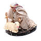 Neapolitan Nativity figurine, Sheep shearer 8cm s2