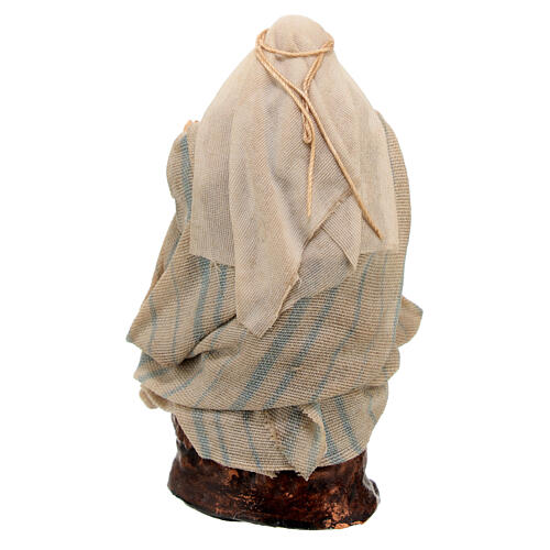 Neapolitan Nativity figurine, Sitting Arabian 8cm 4