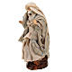 Neapolitan Nativity figurine, Sitting Arabian 8cm s2
