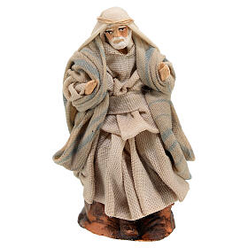 Arabo seduto 8 cm presepe Napoli