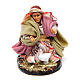 Neapolitan Nativity figurine, Female peasant 8cm s1