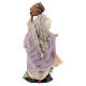 Neapolitan Nativity figurine, Woman with barrel 8cm s4