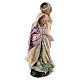Neapolitan Nativity figurine, Woman with barrel 8cm s3