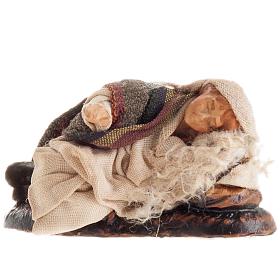 Dormiente 8 cm presepe napoletano