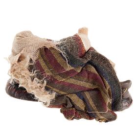 Śpiący 8 cm figurka szopka neapolitańska