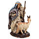 Neapolitan Nativity figurine, Man with goat 8cm s3