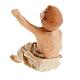 Neapolitan Nativity figurine, Sitting child 8cm s2