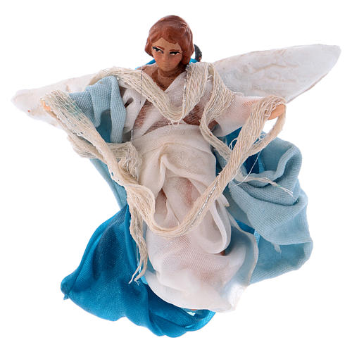 Neapolitan Nativity figurine, Angel 8cm 1