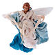 Neapolitan Nativity figurine, Angel 8cm s1