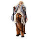 Homem árabe no camelo presépio napolitano terracota 8 cm s4