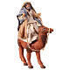 Neapolitan Nativity figurine, Arabian on camel 8cm s2