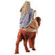 Neapolitan Nativity figurine, Arabian on camel 8cm s4