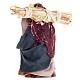 Neapolitan Nativity figurine, Woman with straw 8cm s2