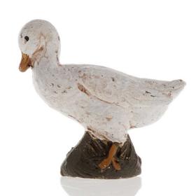 Neapolitan Nativity figurine, Duck 12 cm