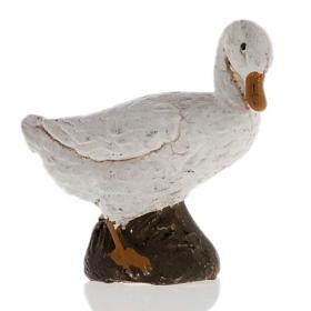 Neapolitan Nativity figurine, Duck 12 cm