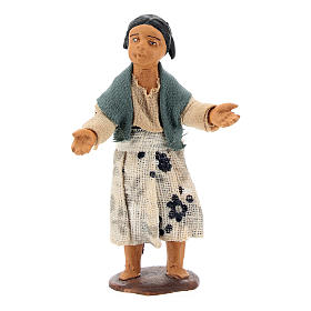 Bimba 14 cm presepe napoletano