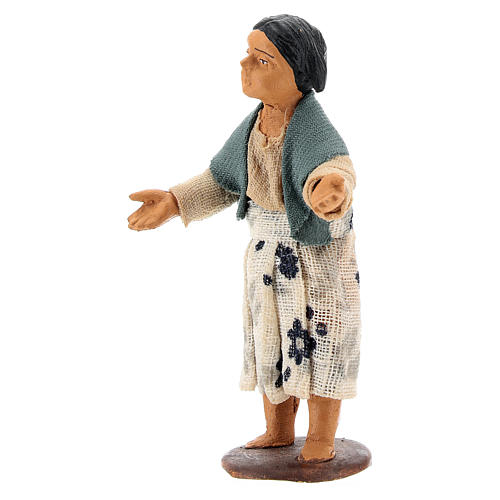 Nativity figurine little girl 14 cm 2