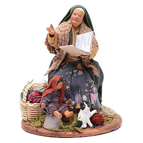 Raccontastorie 14 cm presepe napoletano