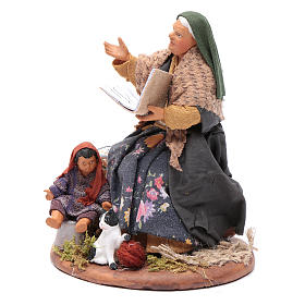 Raccontastorie 14 cm presepe napoletano
