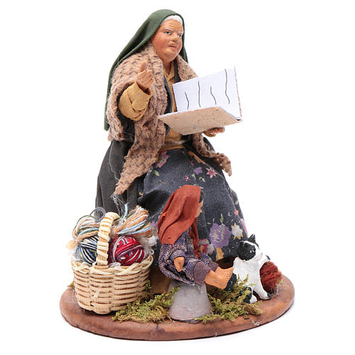 Nativity figurine storyteller 14cm 3