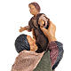 Nativity figurine man lifting up child 14cm s2