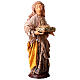 Donna cesto uova 30 cm presepe Napoli s4