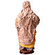 Neapolitan Nativity figurine, woman with egg basket, 30 cm s5