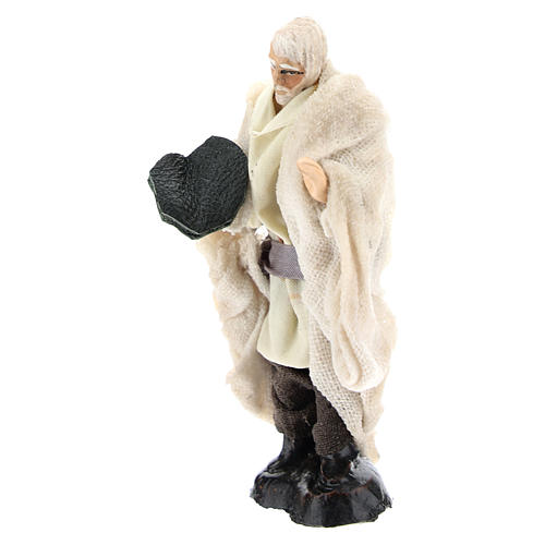 Neapolitan Nativity figurine, Beggar, 8 cm 2
