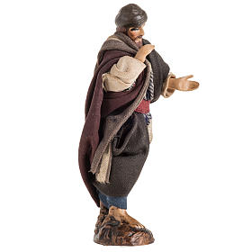 Venditore con turbante 8 cm presepe napoletano