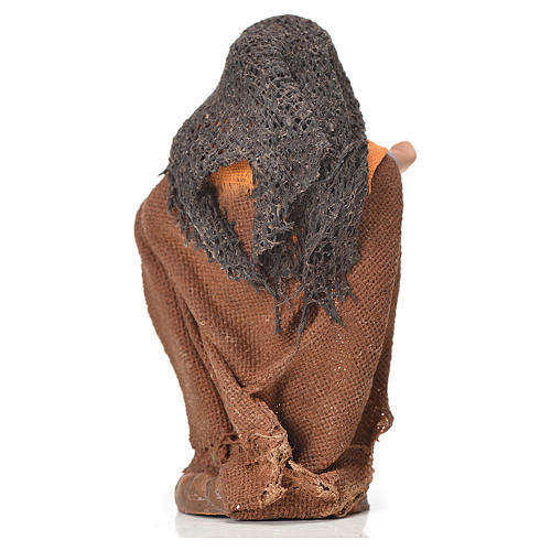 Fanciullo con orsacchiotto 10 cm 2