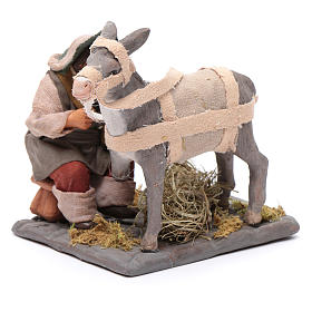 Neapolitan Nativity figurine, horseshoer, 10 cm