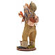 Neapolitan Nativity figurine, young boy with copper pans, 14cm s3