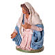 Neapolitan Nativity figurine, Virgin Mary, 10 cm s2