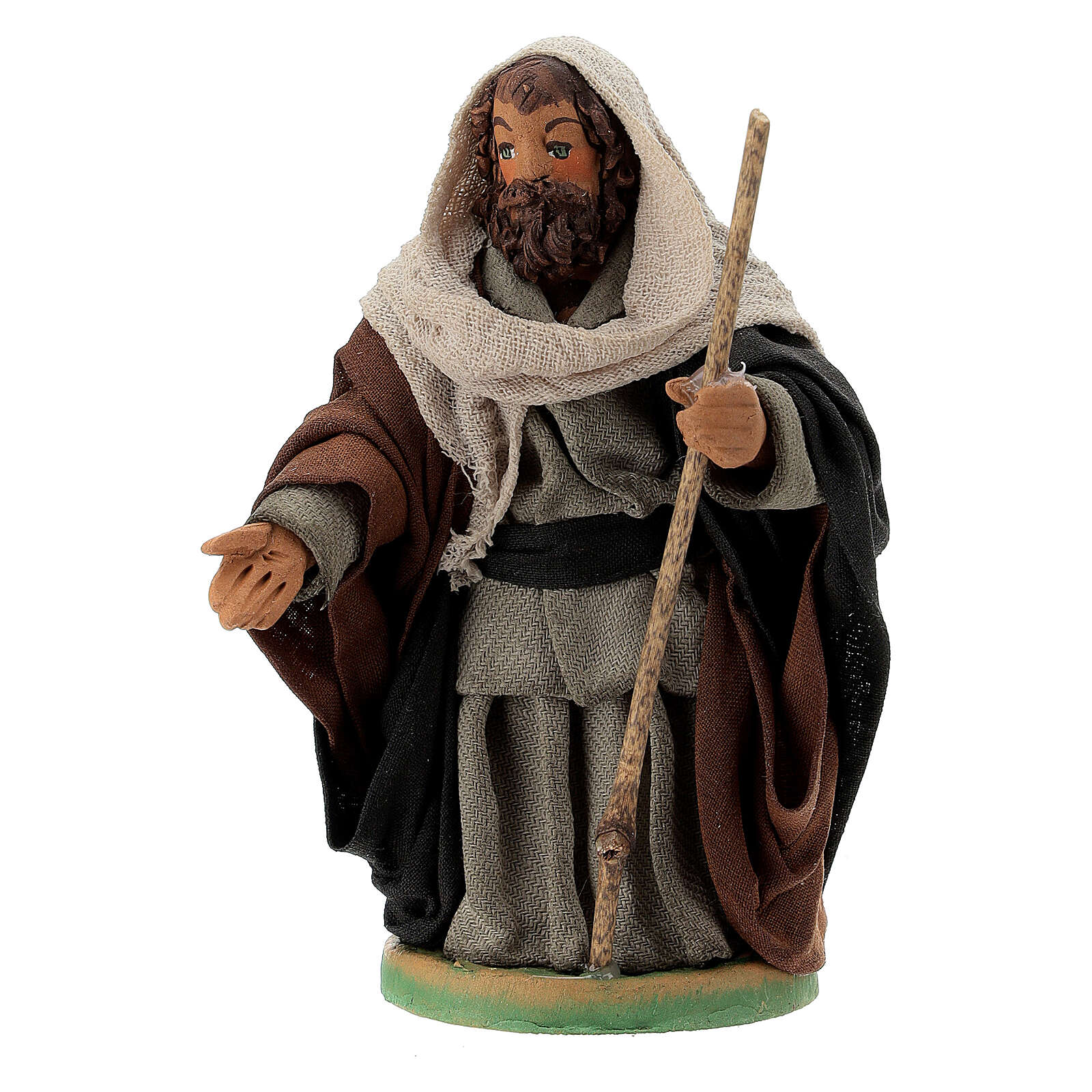 Joseph crèche Napolitaine 10 cm vente en ligne sur HOLYART