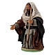Neapolitan Nativity figurine, Saint Joseph, 10 cm s2