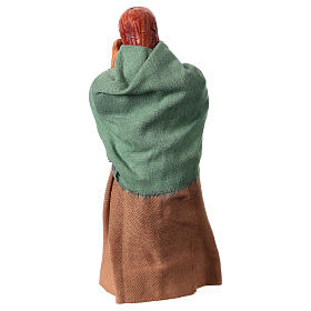 Mujer al balcón 10cm pesebre Nápoles