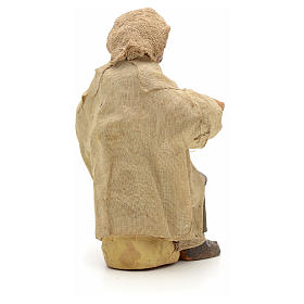 Decoratore 10 cm presepe Napoli