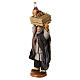 Neapolitan Nativity figurine, man carrying flasks, 10 cm s2