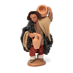 Uomo con anfora 10 cm presepe napoletano