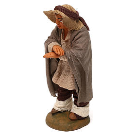 Neapolitan Nativity figurine, man on the balcony , 10 cm