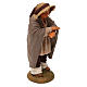 Neapolitan Nativity figurine, man on the balcony , 10 cm s3