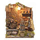 Animated Nativity scene figurine, wine press, 12 cm s1