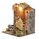 Animated Nativity scene figurine, wine press, 12 cm s3