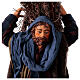 Neapolitan Nativity figurine, lumberjack with wood bundle, 24cm s4