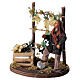 Neapolitan Nativity figurine, man harvesting grapes, 10 cm s2