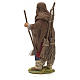 Neapolitan Nativity figurine, man with brooms, 24 cm s3
