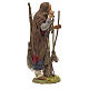 Neapolitan Nativity figurine, man with brooms, 24 cm s4