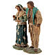 Neapolitan Nativity figurine, couple hugging, 24 cm s4