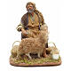 Tosquiador de ovelhas para presépio napolitano com figuras altura média 24 cm s2