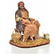 Neapolitan Nativity, sheep shearer, 24cm s4
